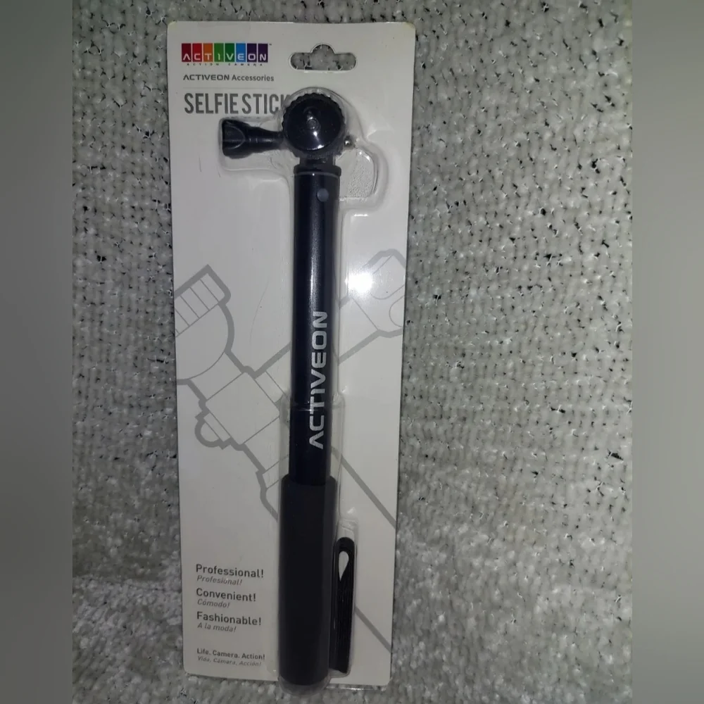 ACTIVEON CX CAMERA/SELFIE STICK